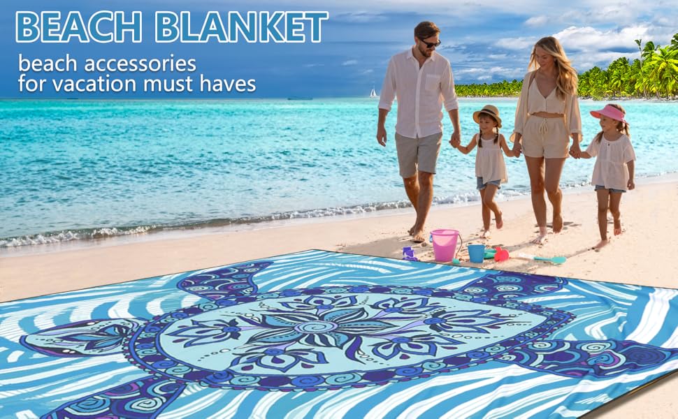 beach blankets