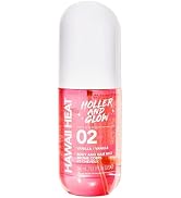 Holler and Glow Hawaii Heat Body &amp; Hair Mist, Warm Vanilla, Peony &amp; Amber Scent, Long-Lasting Dai...