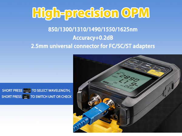 Multifunction Optical Power Meter