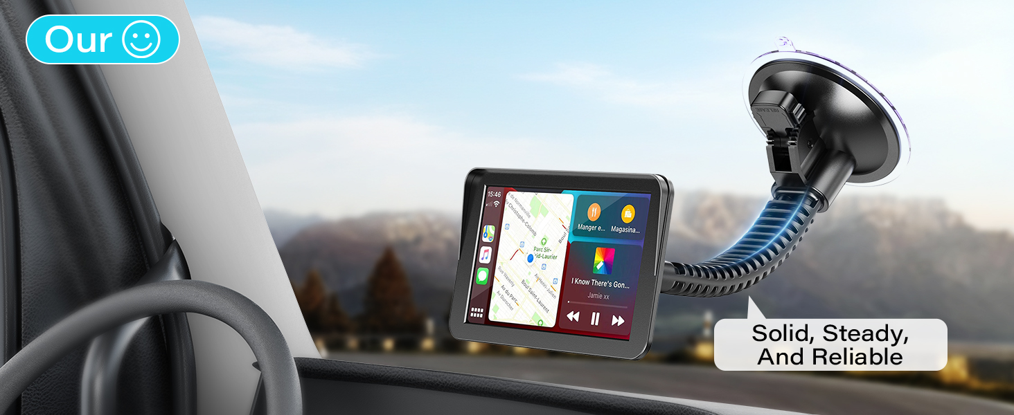 car play mount