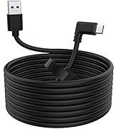 VR Link Cable Compatible with Oculus/Meta Quest 2/3/Pro Accessories and PC/Steam VR, High Speed D...