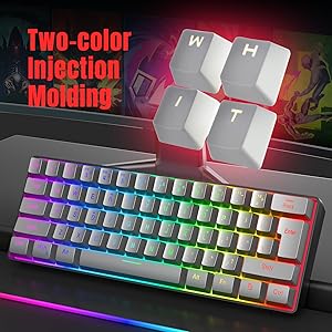 compact gaming rgb keyboard