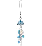 BEEFLYING Kawaii Jellyfish Cloud Phone Charms Aesthetic Y2K Cute Charm Straps Cell Phone Pendants...