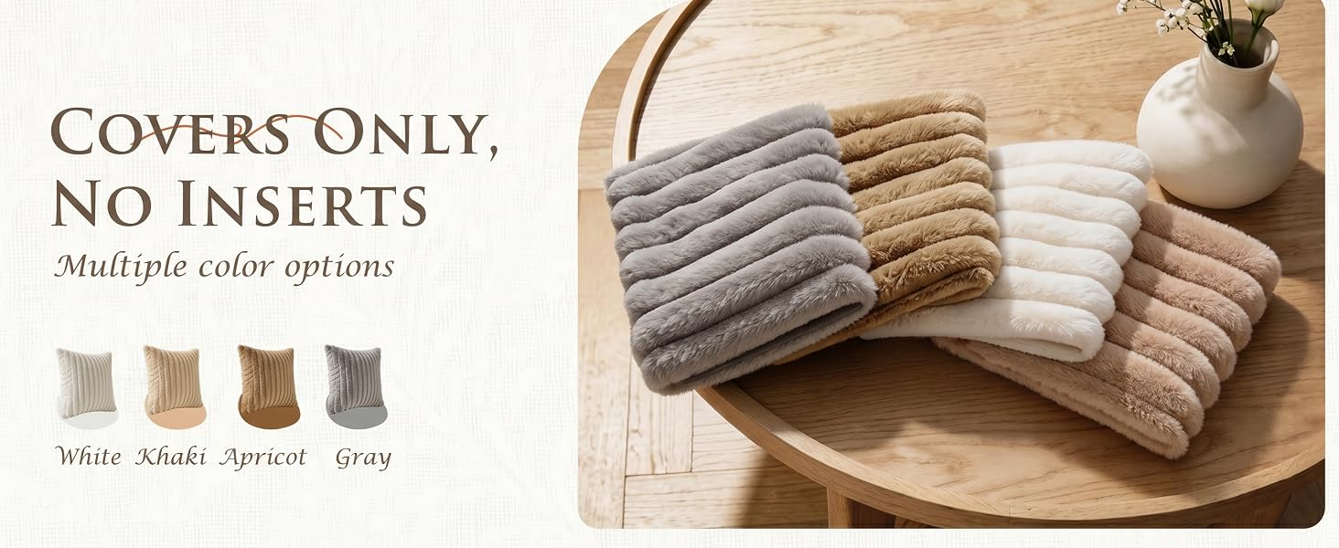 18x18 pillow covers set of 2