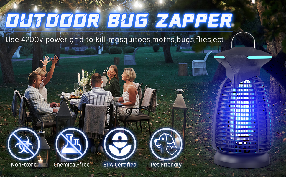 bug zapper outdoor