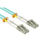 Cable Leader 7m OM4 10Gb LC to LC Duplex 50/125 Multi-Mode Fiber Optic Cable