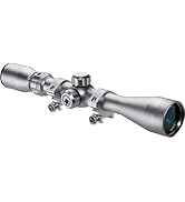 Barska Colorado 3-9x40 Rifle Scope – 30/30 Reticle, 1/4 MOA Adjustments, Fully Coated Optics, Wat...