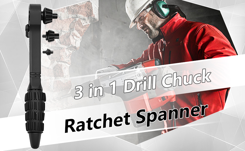 3 in 1 ratchet spanner