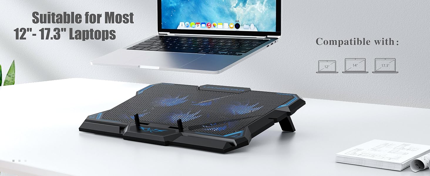 Suitable for 12-17.3 inch laptop