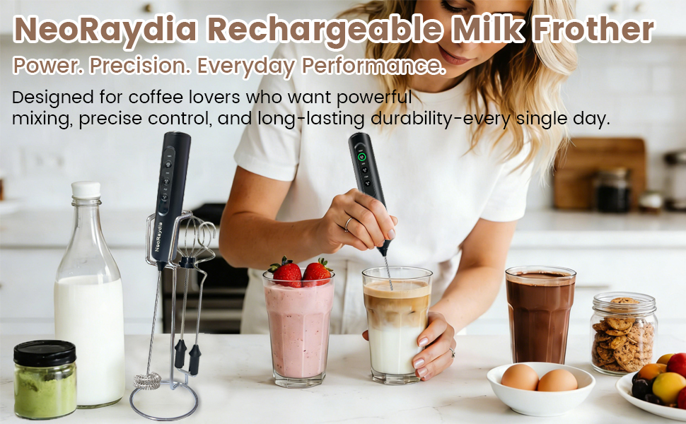 milk frother handheld