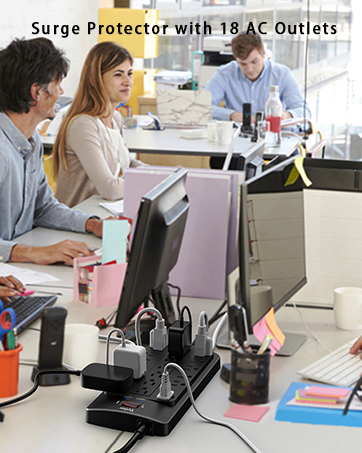 power strip surge protector