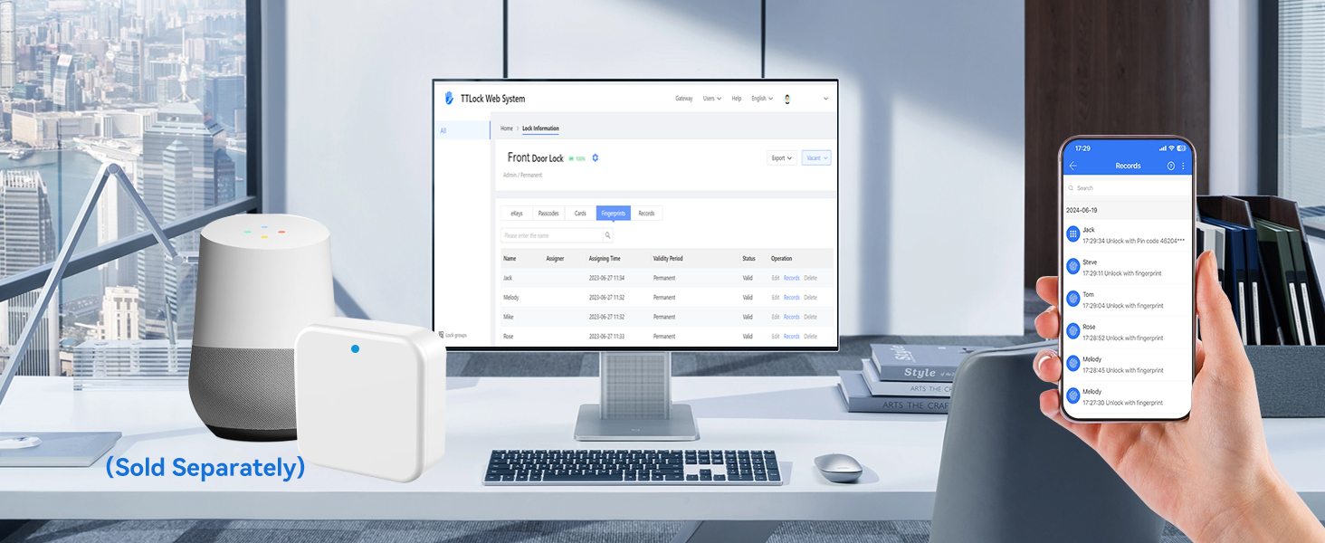 smart locks for front door