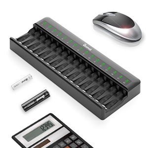 dual functional battery charger