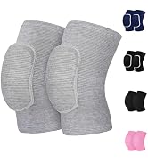 HISFFOG Volleyball Knee Pads for Women, Men, Youth, Girls, Kids, Knee Brace for Volleyball Basket...