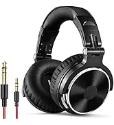 OneOdio Wired Over Ear Headphones Studio Monitor &amp; Mixing DJ Stereo Headsets with 50mm Neodymium ...