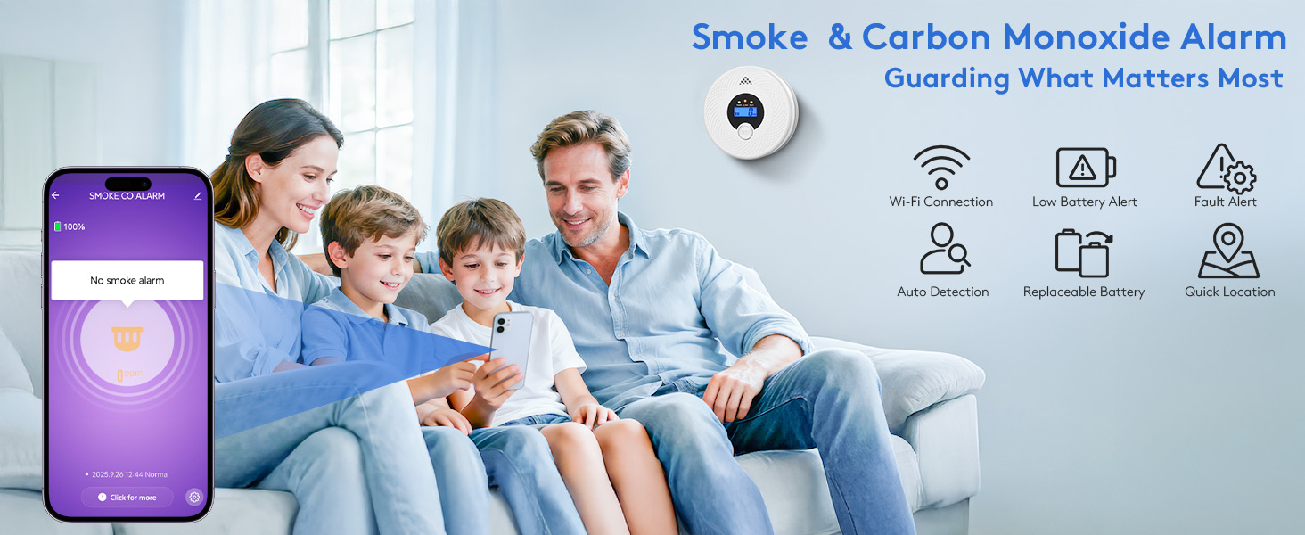 smart smoke detector