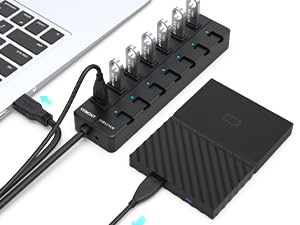 USB data hub