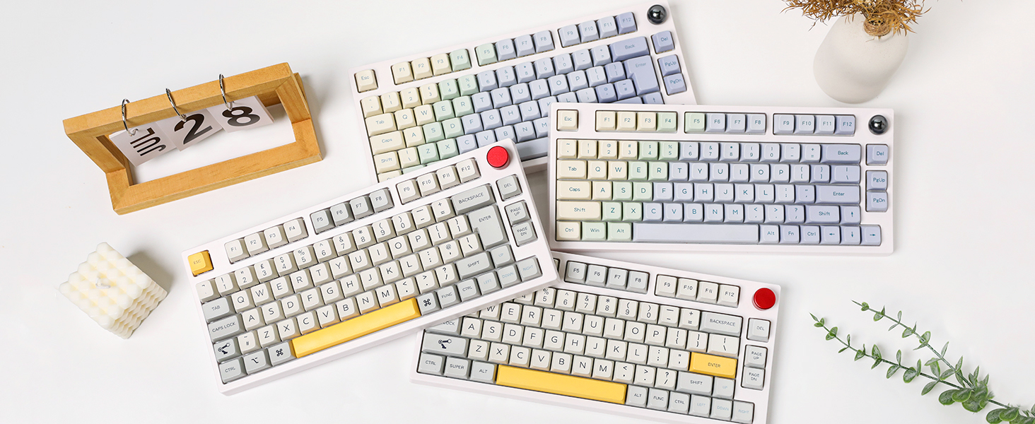 TH80 PRO mechanical keyboard