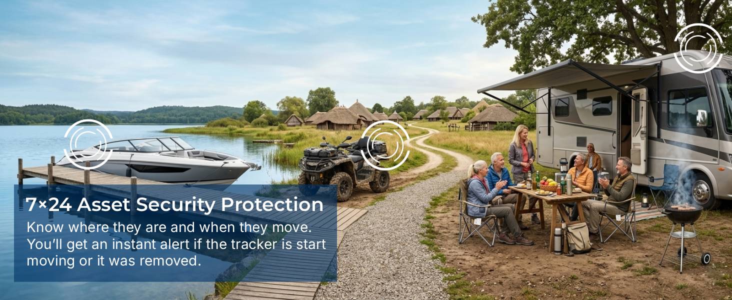 4G GPS tracker for Asset security protection, GPS tracker for boad, AVT, truck