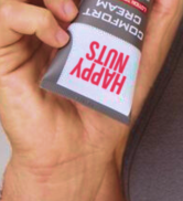 HAPPY NUTS Comfort Powder (Original) - Anti Chafing Groin &amp; Natural Body Deodorant for Men