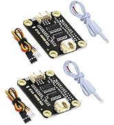 Gikfun 2PCS TDS Sensor Water Conductivity Meter, 0-1000ppm Analog Output Sensor Module with Water...