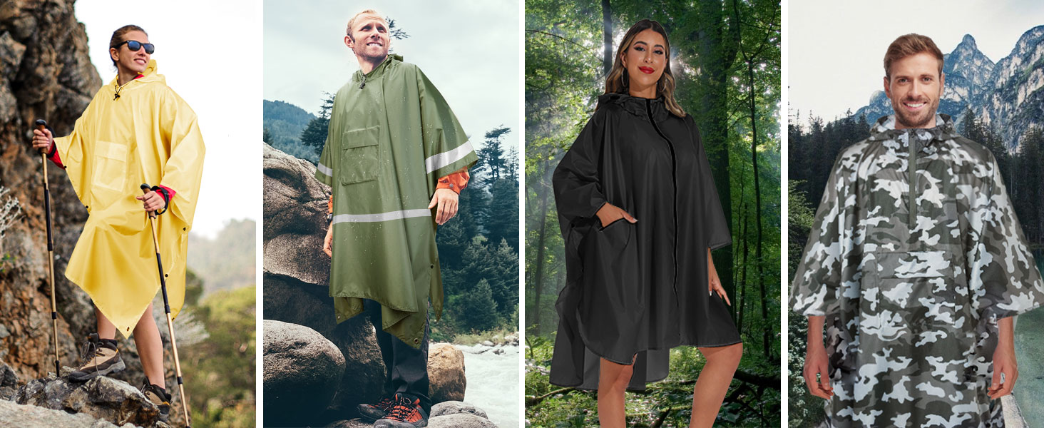 rain poncho