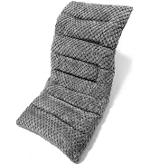 Microwave Heating Pad 16x7in Microwavable Heat Pack for Muscle Pain Relief Moist Rice Clay Bean B...