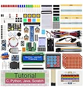 Freenove Ultimate Starter Kit for Raspberry Pi 4 B 3 B+ 400, 558-Page Detailed Tutorial, Python C...