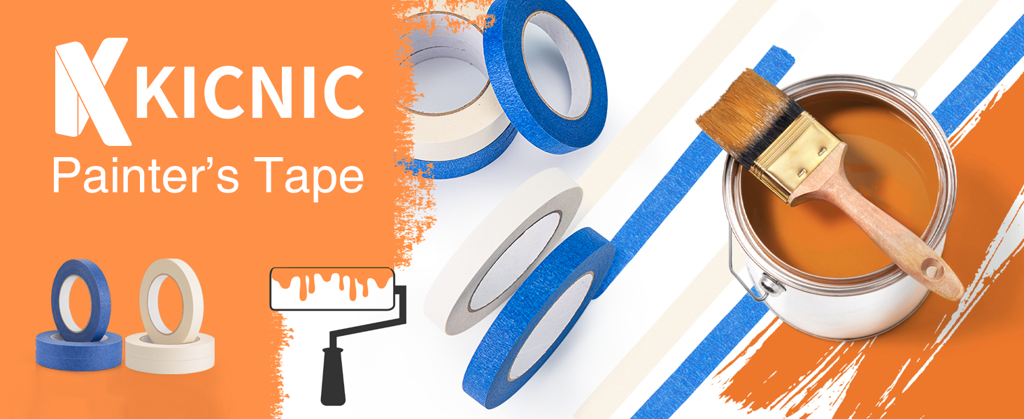 KICNIC Painter’s Tape