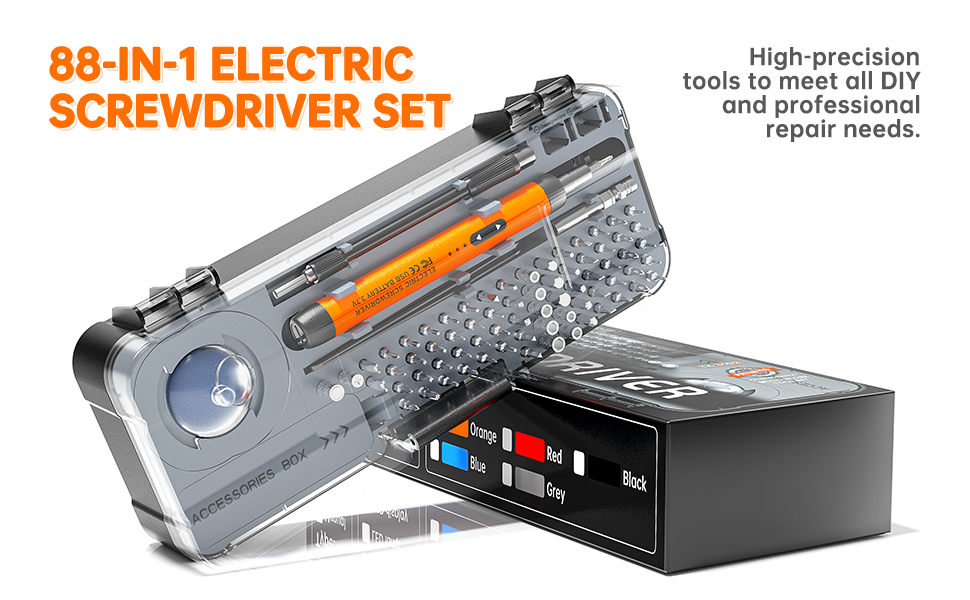 ELECTRIC SCREWDRIVER SET