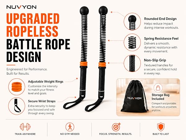 ROPELESS BATTLE ROPE