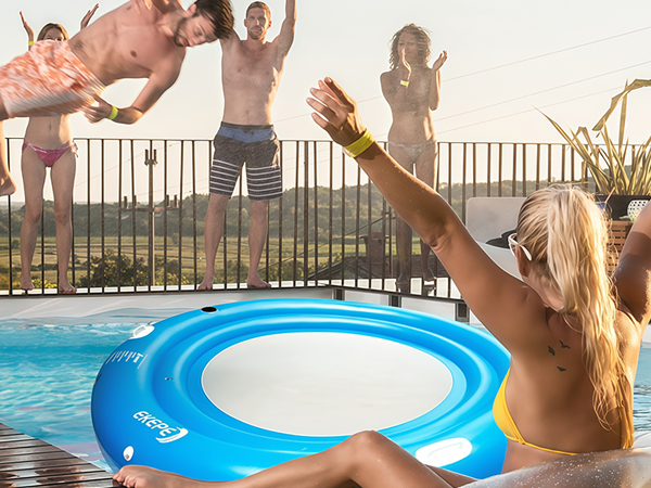 EKEPE Inflatable Water Hammock