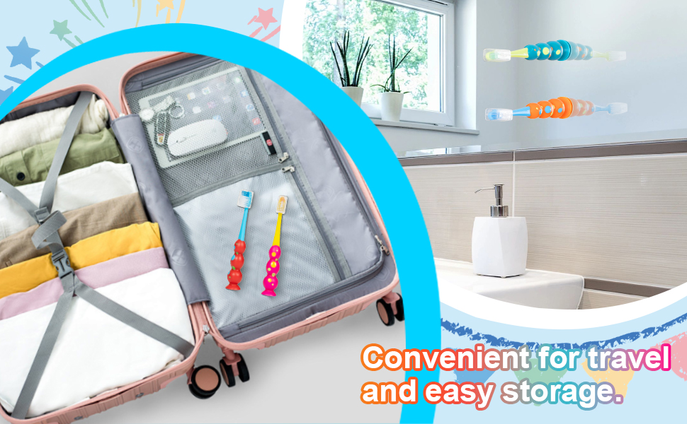 Kids Toothbrushes 2-3