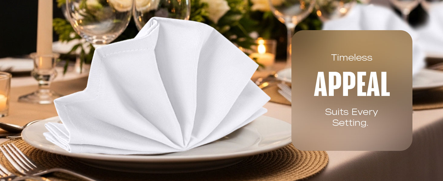 clothnapkin party decoration event ocassion dinner resturant newyear christmas wedding family cotton