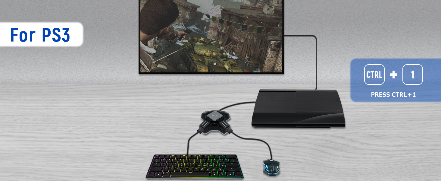 For PS3,Shooting, and moving Function