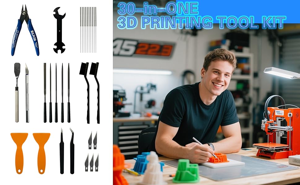 3D Printer Tool Kit