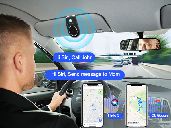 Handsfree cell phone car kit