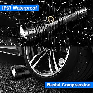 flashlight battery powered