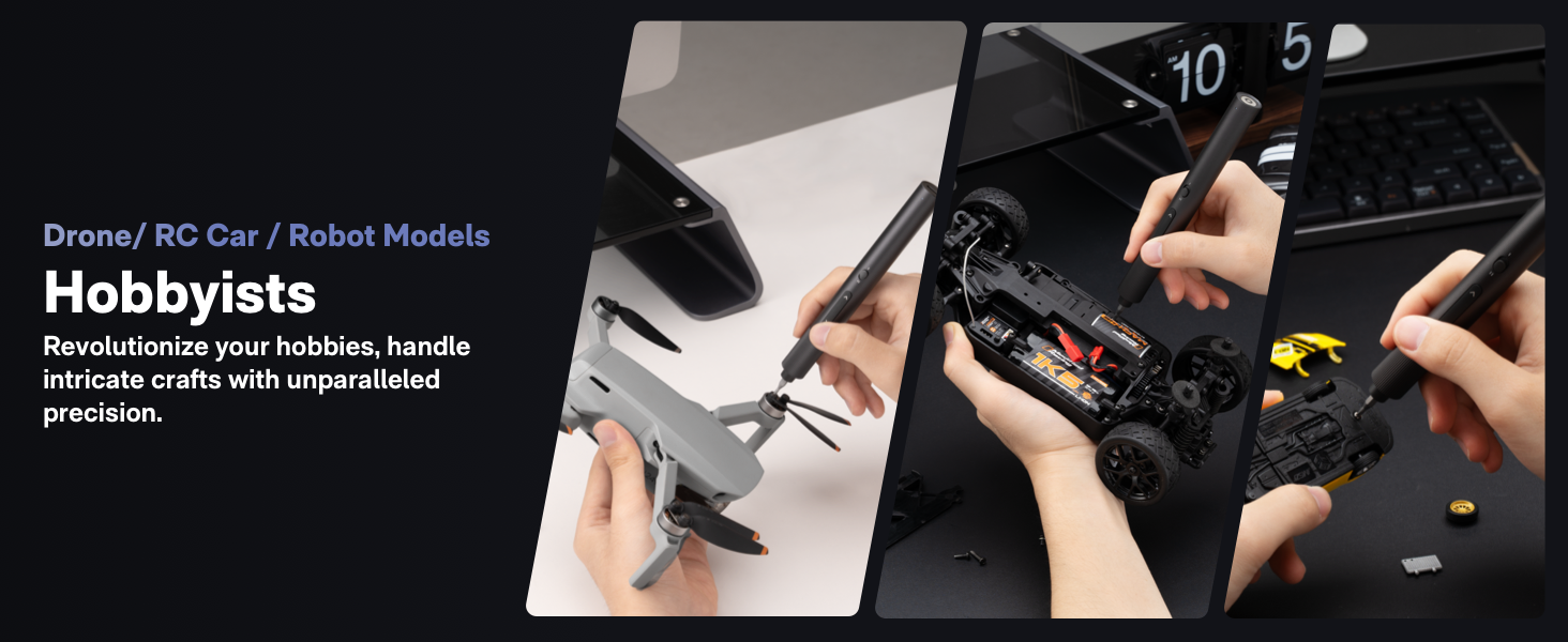 usb c small screwdriver mini electric screwdriver set with case precision screwdriver set