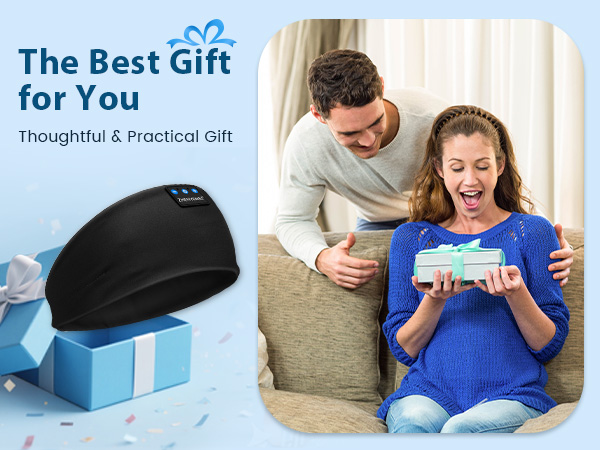 Comfortable and Stylish Bluetooth Headband