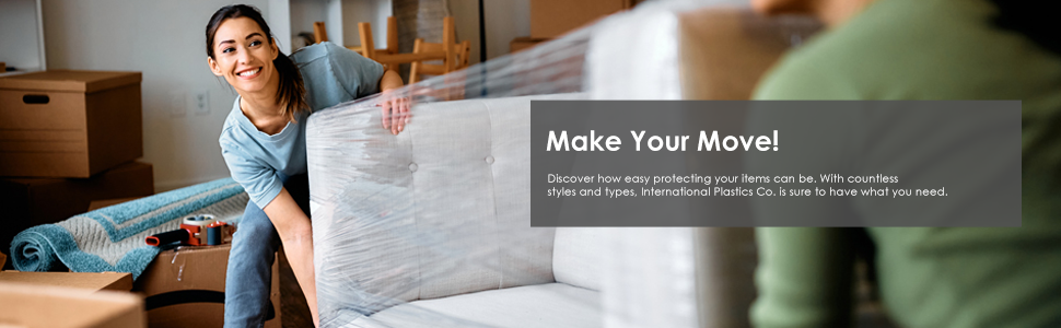 Moving supplies furniture wrap stretch film