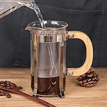 french press single serve BAMBOO