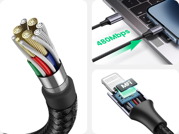 type c to lightning cable