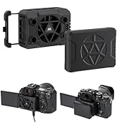 JJC Camera Cooling Fan Semiconductor Cooler for Sony A7IV A6700 ZV-E10 II ZVE10 ZV-E1 A7C II, Can...