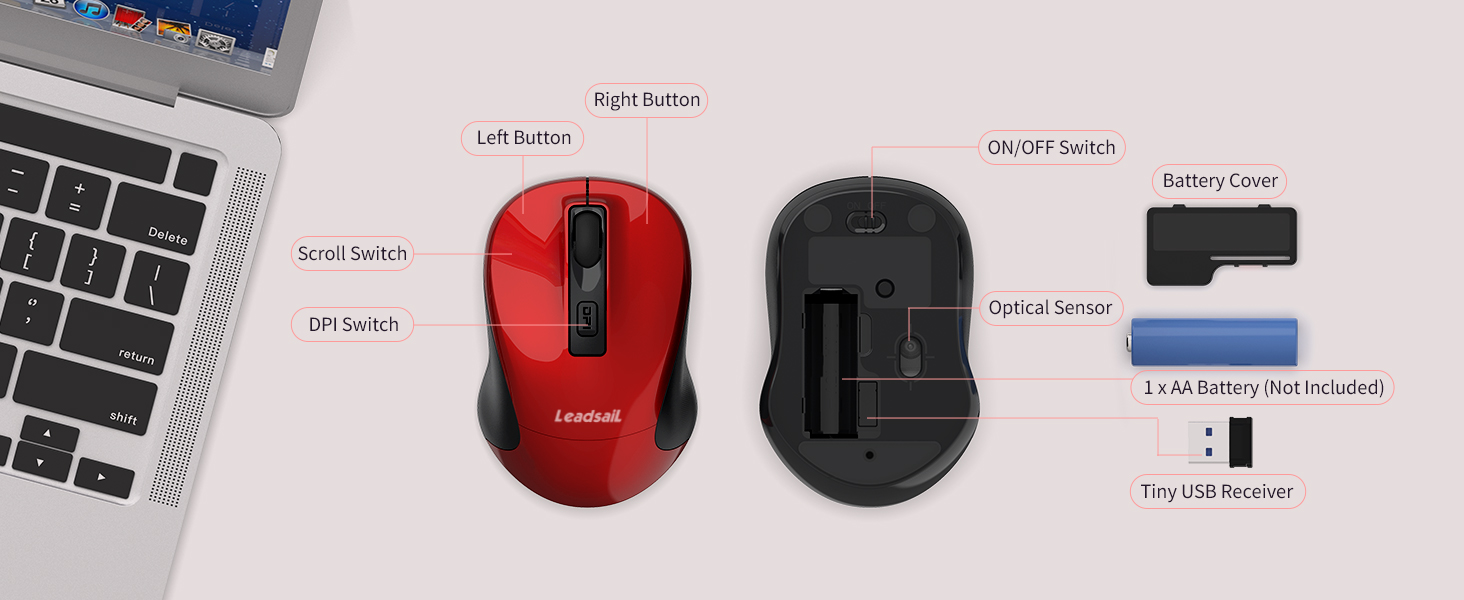 wireless mouse