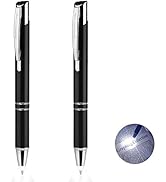 Penyeah Pen with Light, Pen Light Flashlight, Lighted Tip Pen Light for Nurses, LED Lighted Pen f...