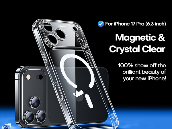 Full Camera Protection Compatible with iPhone 17 pro Case