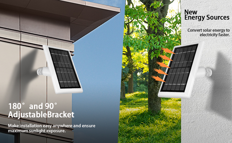 ring camera solar panel