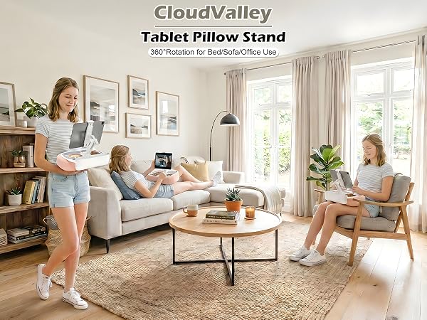 Tablet Pillow Stand