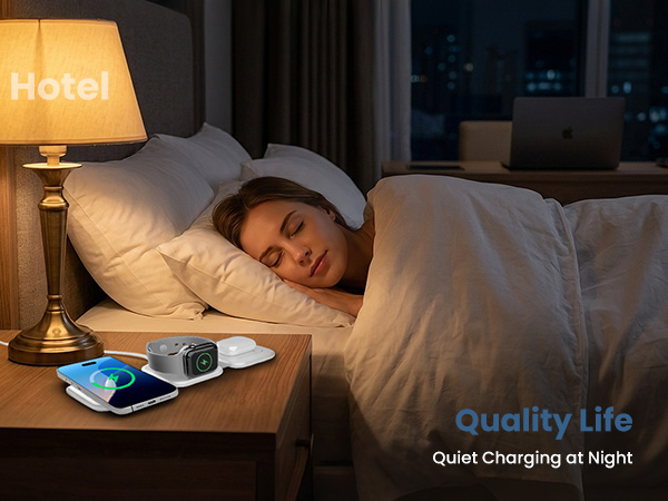 apple charger station